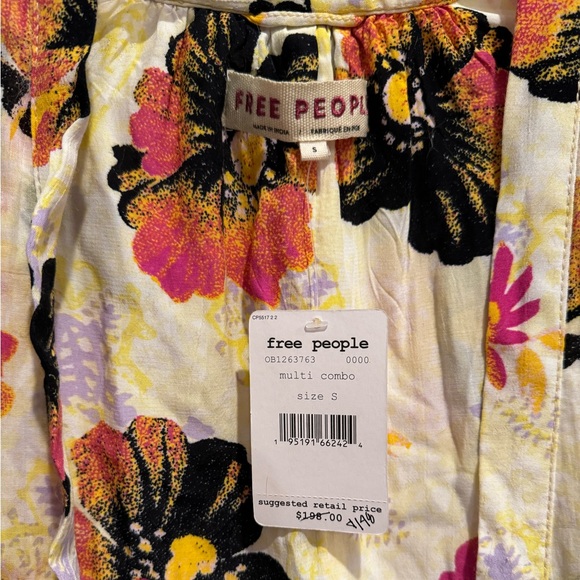 Free People Multi Combo Kimono - Picture 4 of 5